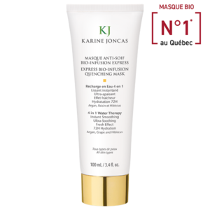 Masque Anti-Soif Bio-Infusion Express