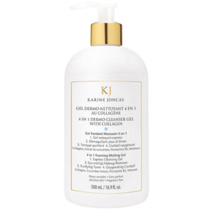 Gel Dermo-Nettoyant 4 en 1 au Collagène
