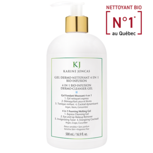 Gel Dermo-Nettoyant 4 en 1 Bio-Infusion