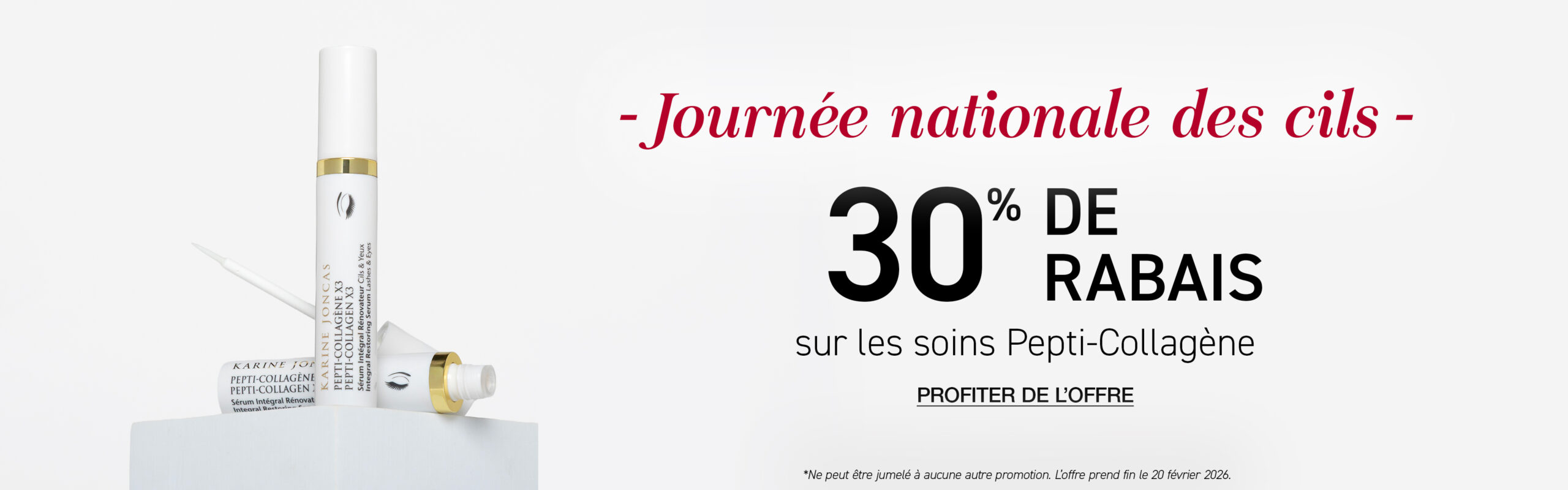 02-19 30 rabais Jour des Cils_3840x1200_FR_v1